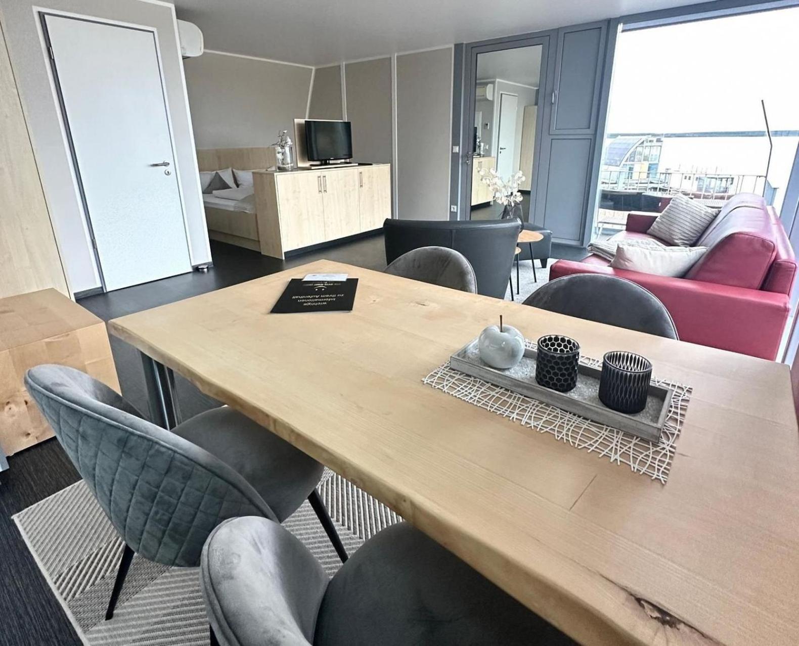 Appartment Seeblick 4 1Og Grundbelegung 4 Pers Elsterheide Bagian luar foto