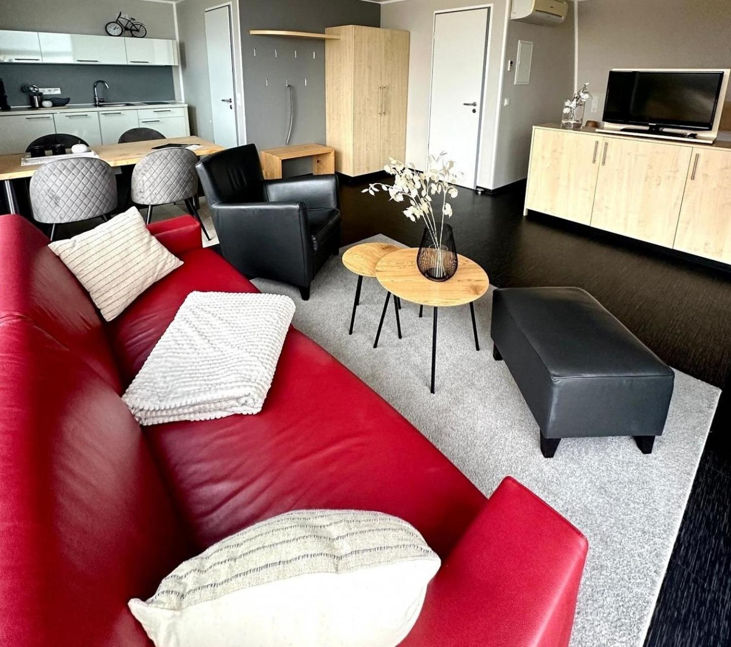 Appartment Seeblick 4 1Og Grundbelegung 4 Pers Elsterheide Bagian luar foto