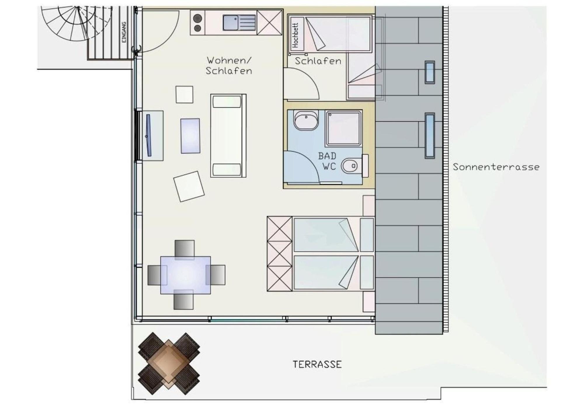 Appartment Seeblick 4 1Og Grundbelegung 4 Pers Elsterheide Bagian luar foto